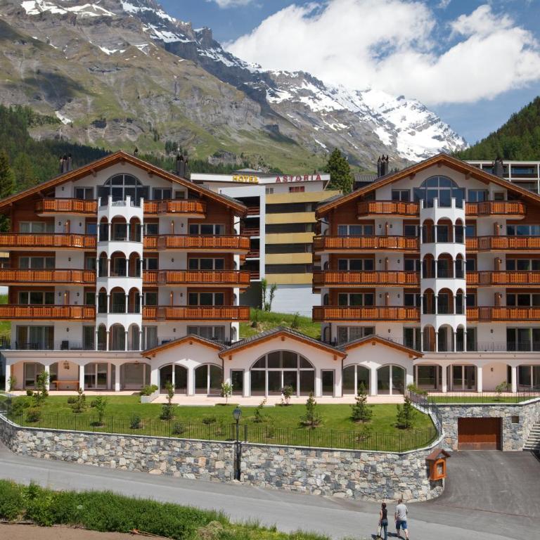 Residenz Ambassador B13 mit Wellness-Fitness - Appartamento con 2 Camere da Letto - 1
