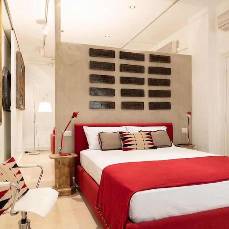 Luxurious home of the antiquarian at Spanish Steps - Appartamento Superior con 2 Camere da Letto - 10