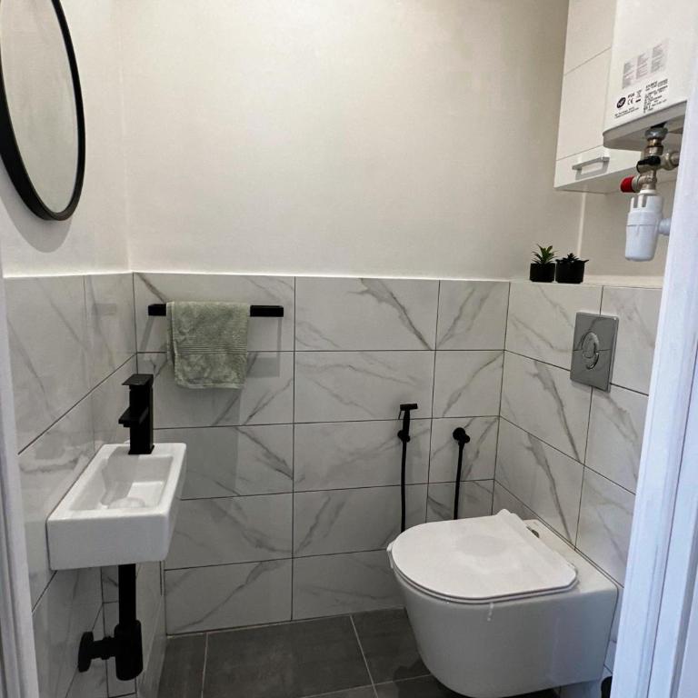 Chic Renovated Home - Nice Libération - Entire 2BR 2BA Apartment or Private Rooms with Private Bathrooms - AC and Garage on request - Appartement 2 Chambres - 7