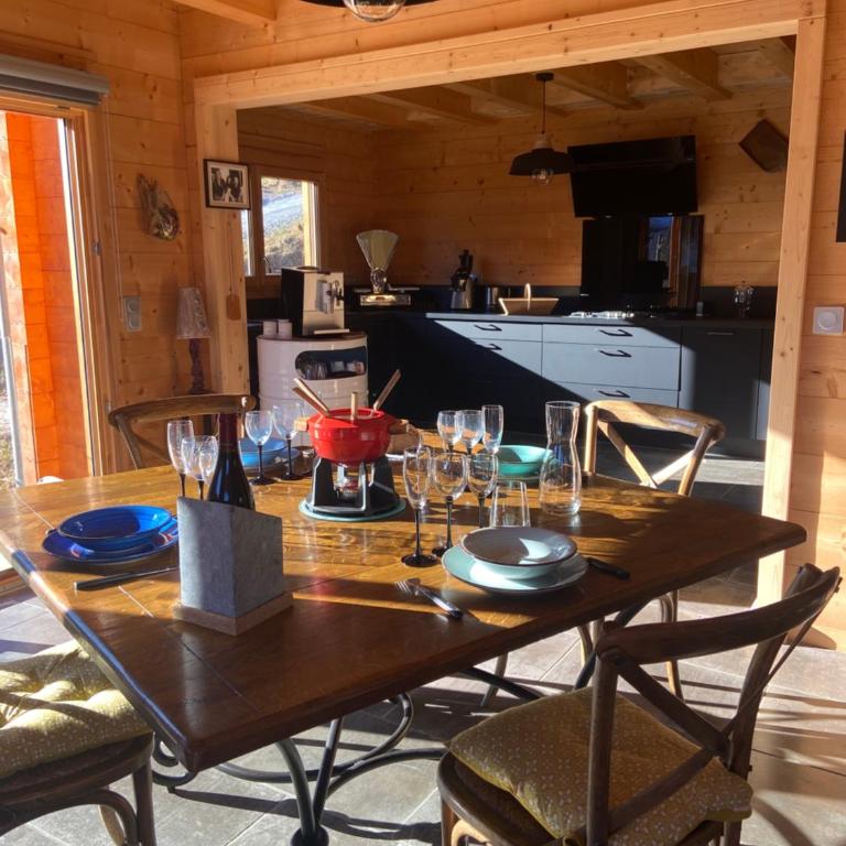 CHALET LUANE près de VALBERG - Chalet de 3 dormitorios - 6