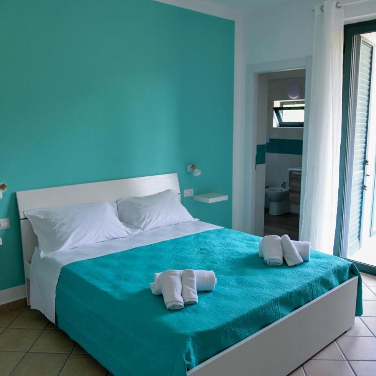Al Ficheto Bed and Breakfast - Camera Matrimoniale con Balcone - 7