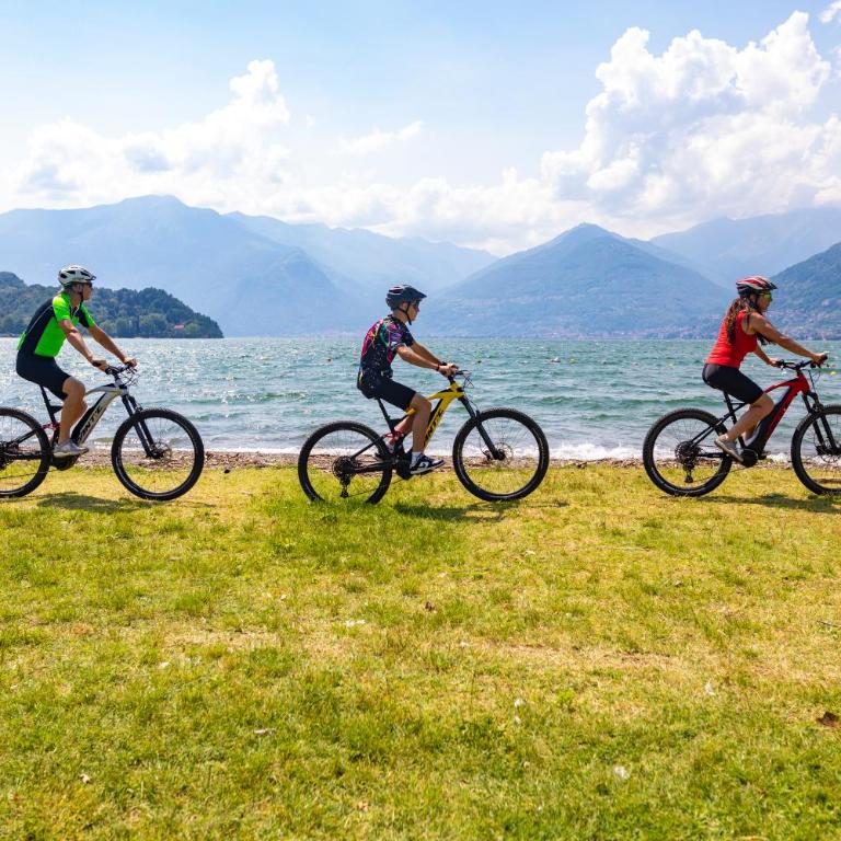 VILLA IRIS Three Bedroom Private Garden Bike&Boat&Scooter Lake Como - Villa con 3 Camere da Letto - 48