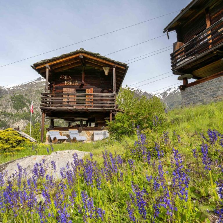 korn-stadel ARIDA PRATA "natur pur" - Chalet - 19