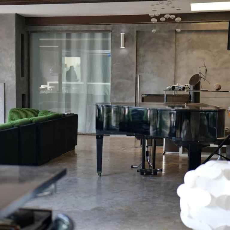 Grand loft proche du centre avec jardin et piscine - Villa - 26