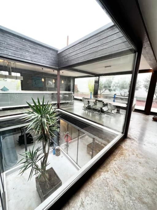 Grand loft proche du centre avec jardin et piscine - Villa - 28