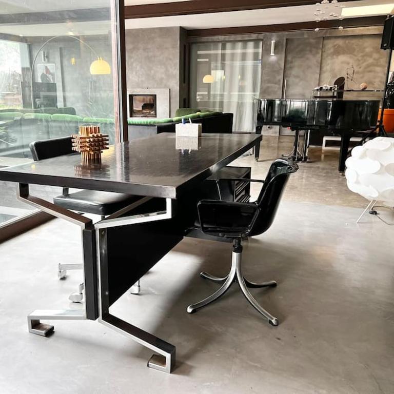 Grand loft proche du centre avec jardin et piscine - Villa - 32