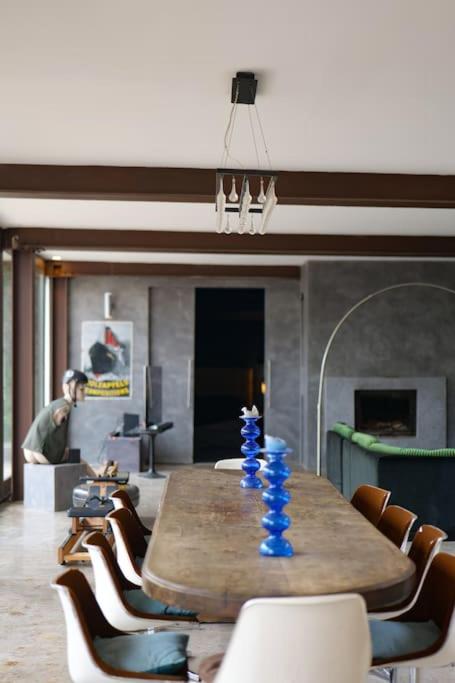 Grand loft proche du centre avec jardin et piscine - Villa - 40
