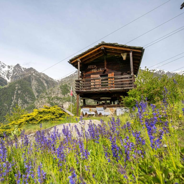 korn-stadel ARIDA PRATA "natur pur" - Chalet - 40