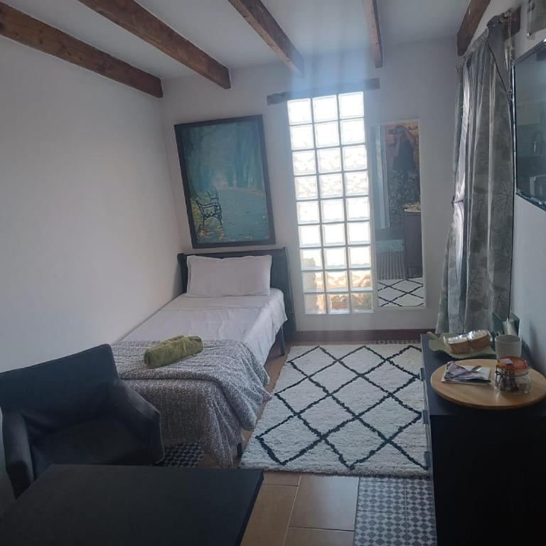 Solo adultos, Las Tuneras Rooms - Habitación Individual Estándar con ducha - 1