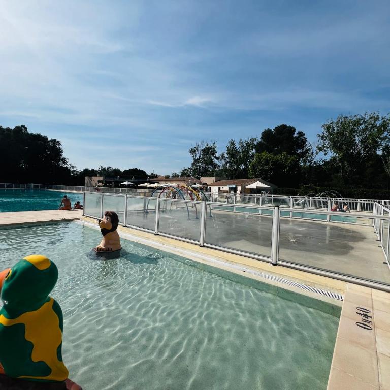 Domaine de La Coudouliere, Vue Mer, Plage, Piscine et Parc - One-Bedroom Apartment - 48