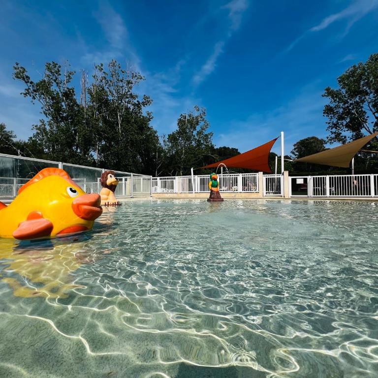 Domaine de La Coudouliere, Vue Mer, Plage, Piscine et Parc - One-Bedroom Apartment - 51