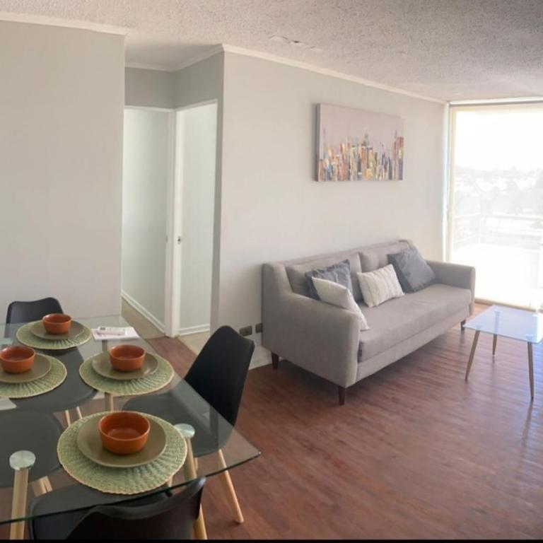 Acogedor departamento en Curicó - Two-Bedroom Apartment - 1