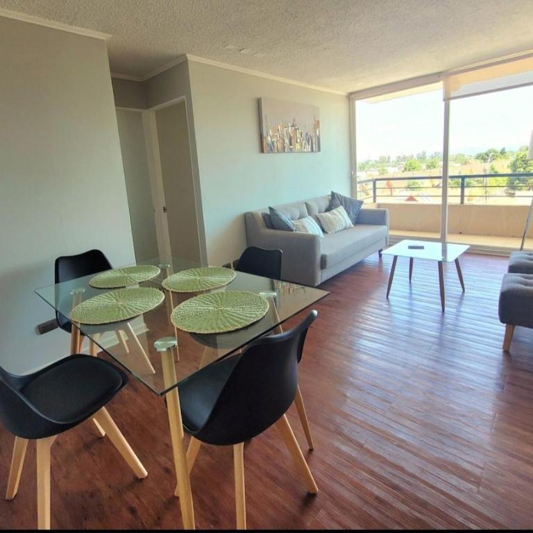 Acogedor departamento en Curicó - Two-Bedroom Apartment - 3