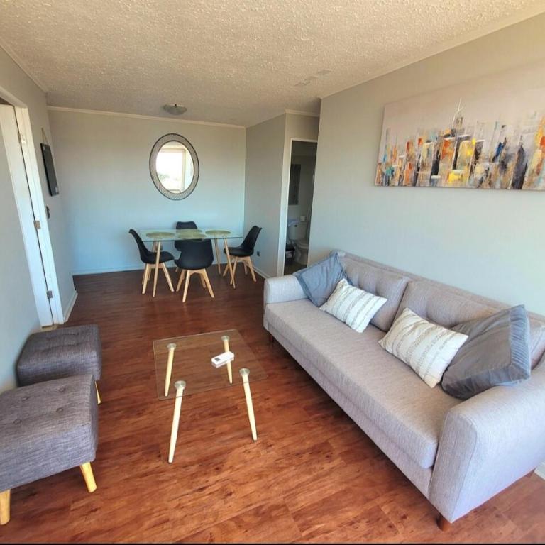 Acogedor departamento en Curicó - Two-Bedroom Apartment - 4