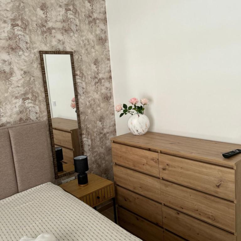 Apartment Novi-Solaris - One-Bedroom Apartment with Balcony and Mountain View - 10