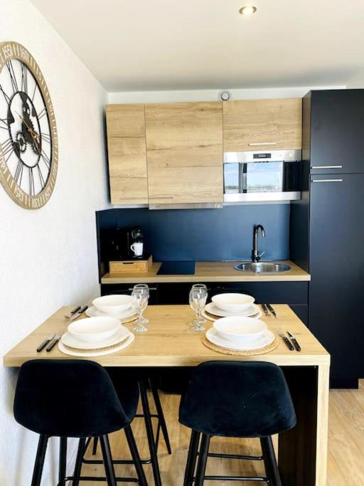 magnifique Studio calais plage Parking gratuit - Studio Lit Queen-Size - 8