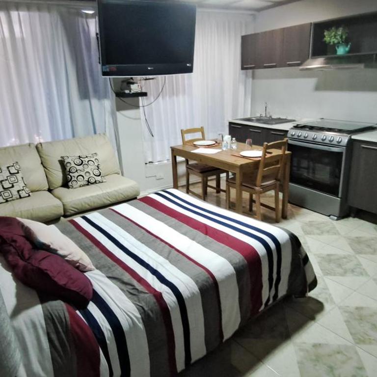 Habitaciones Narvarte Del Valle - Habitación Triple Deluxe - 3