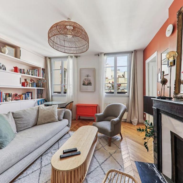 Appartement cosy au cœur du Marais - Appartement 1 Chambre - 1