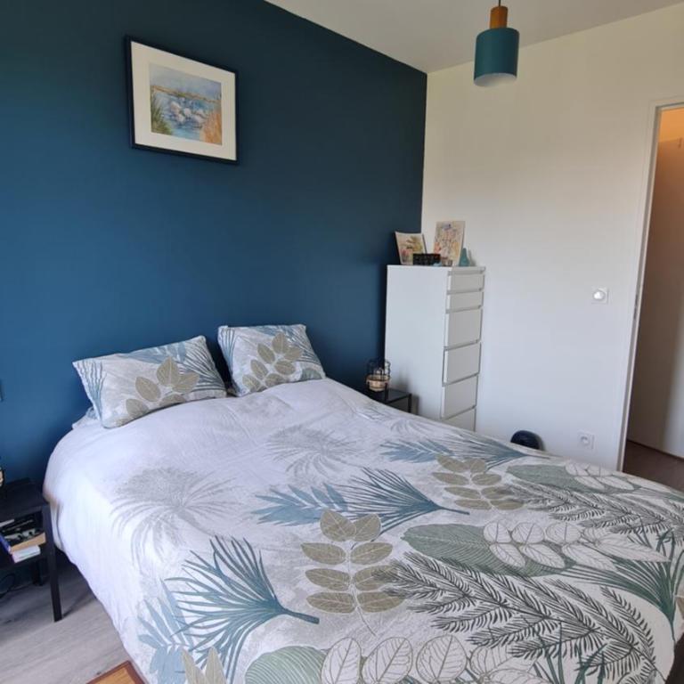 Appartement lumineux dans résidence calme et arborée - Appartamento con 1 Camera da Letto - 10