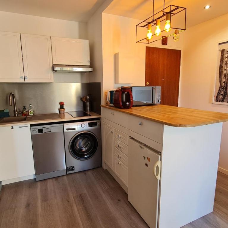 Appartement lumineux dans résidence calme et arborée - Appartamento con 1 Camera da Letto - 11