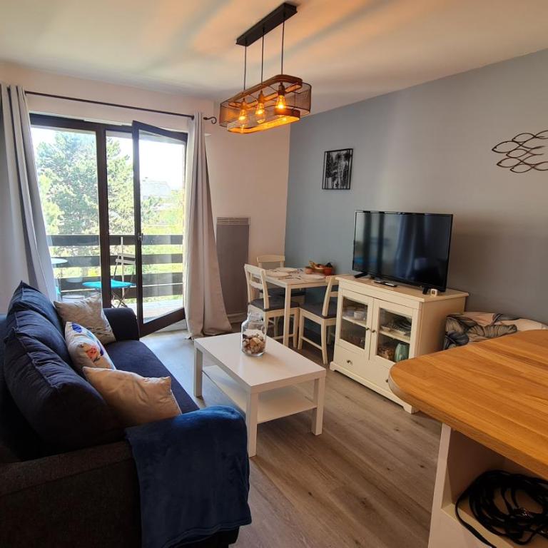 Appartement lumineux dans résidence calme et arborée - Appartamento con 1 Camera da Letto - 6