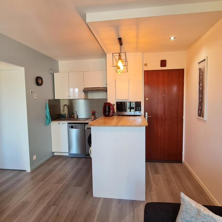 Appartement lumineux dans résidence calme et arborée - Appartamento con 1 Camera da Letto - 2