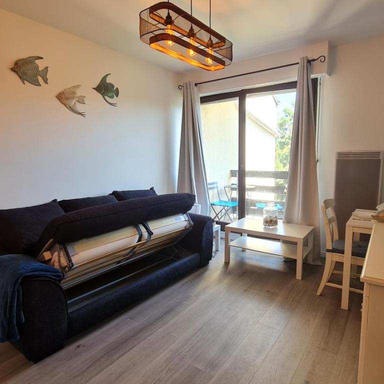 Appartement lumineux dans résidence calme et arborée - Appartamento con 1 Camera da Letto - 8