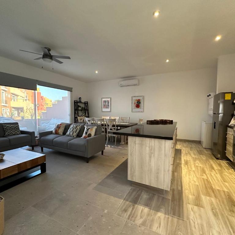 Departamento con Alberca, Jacuzzi, Spa y Padel - Apartment - 2