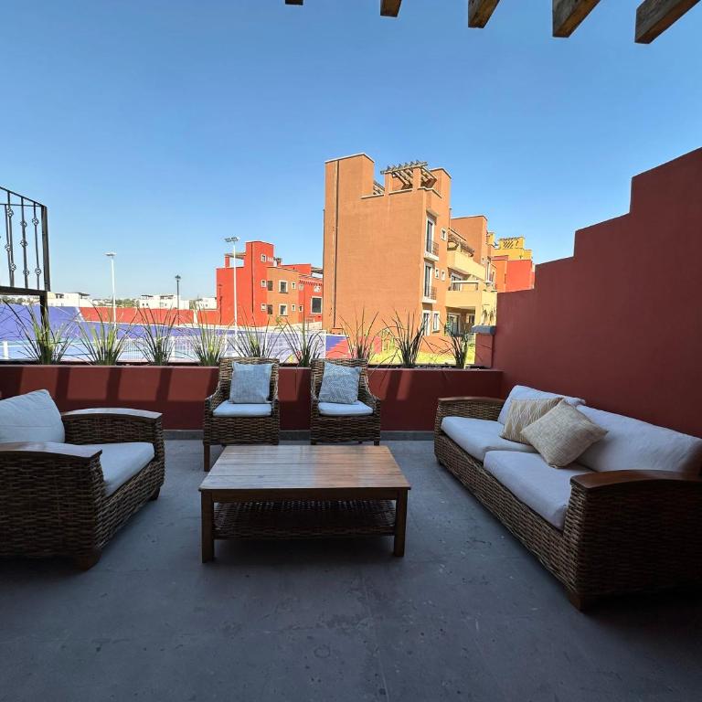 Departamento con Alberca, Jacuzzi, Spa y Padel - Apartment - 4