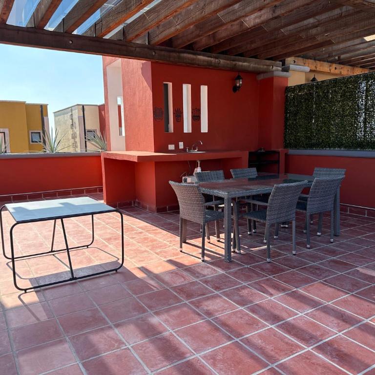Departamento con Alberca, Jacuzzi, Spa y Padel - Apartment - 31