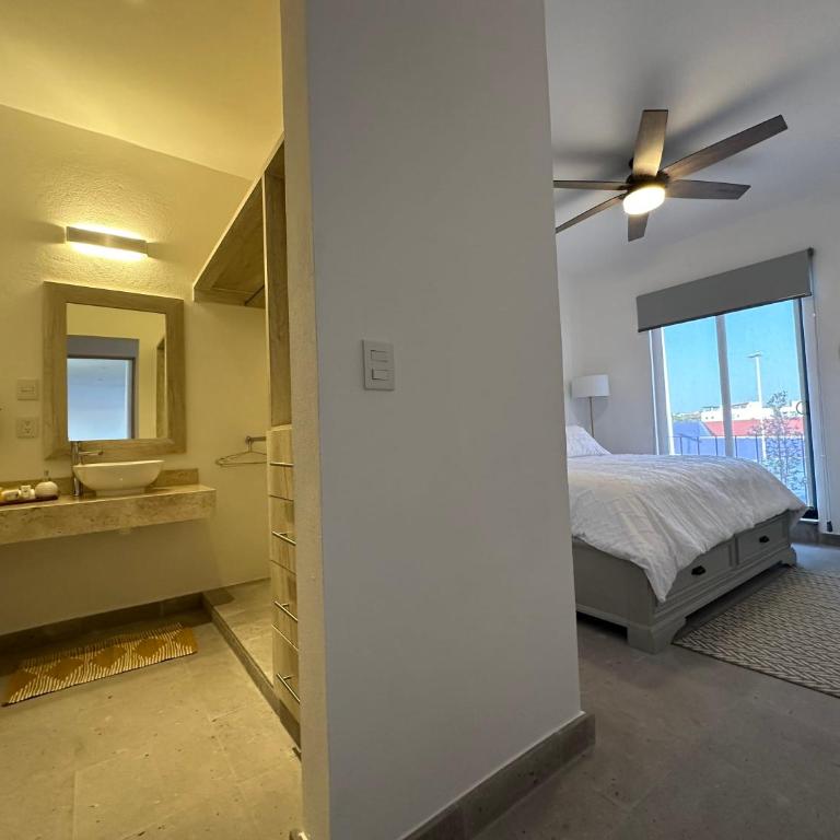 Departamento con Alberca, Jacuzzi, Spa y Padel - Apartment - 33