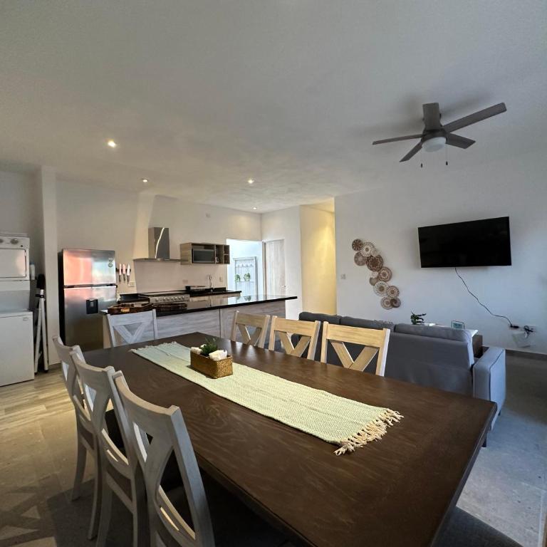 Departamento con Alberca, Jacuzzi, Spa y Padel - Apartment - 36