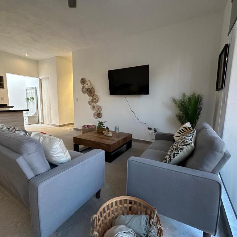 Departamento con Alberca, Jacuzzi, Spa y Padel - Apartment - 37