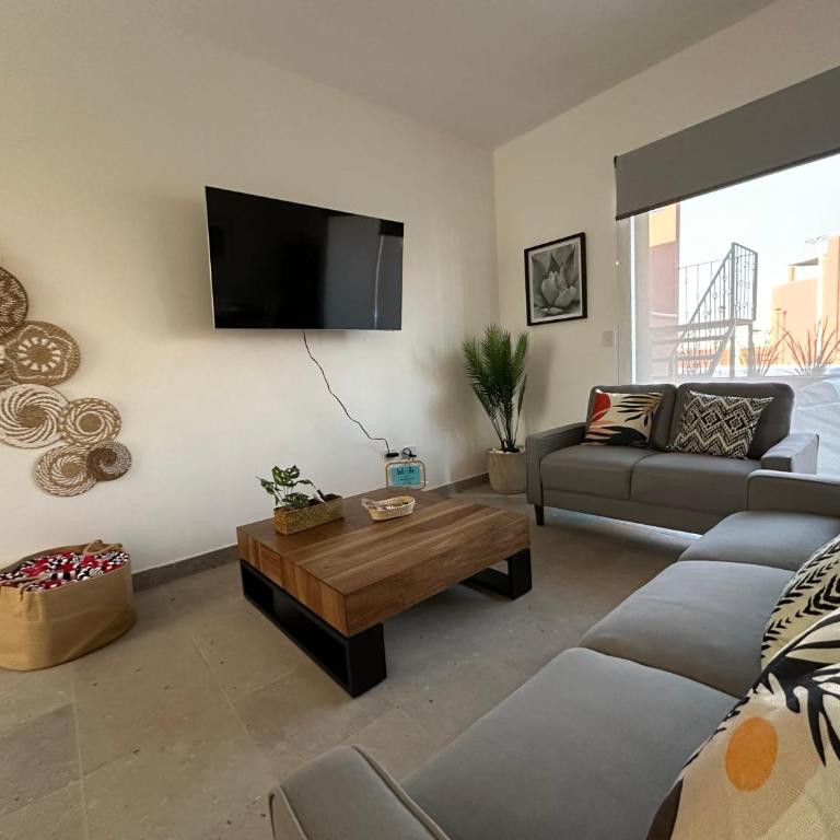 Departamento con Alberca, Jacuzzi, Spa y Padel - Apartment - 39