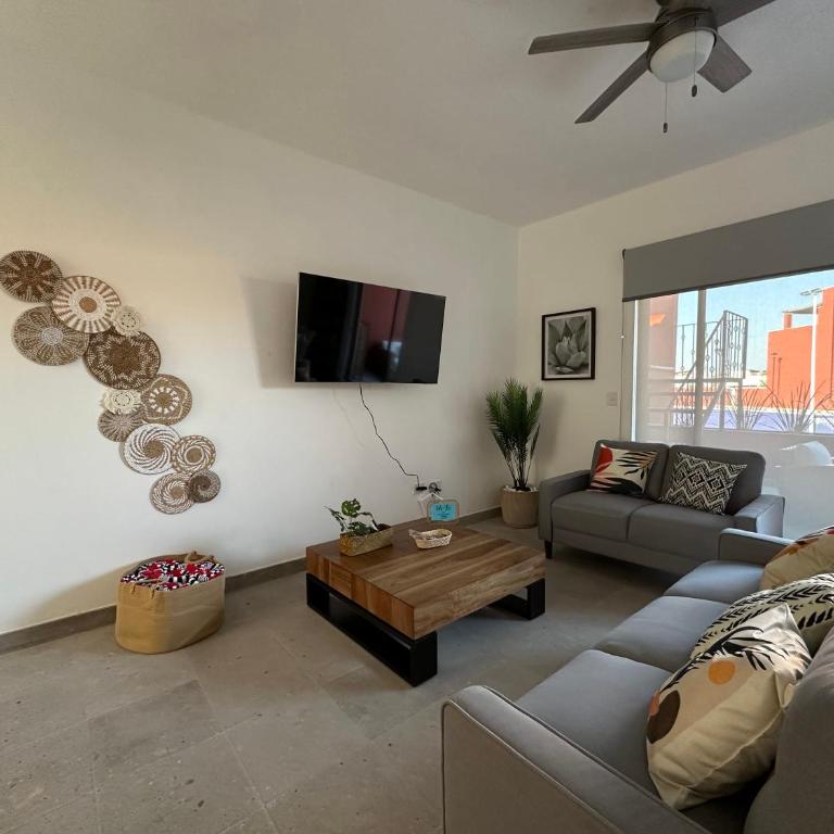 Departamento con Alberca, Jacuzzi, Spa y Padel - Apartment - 42