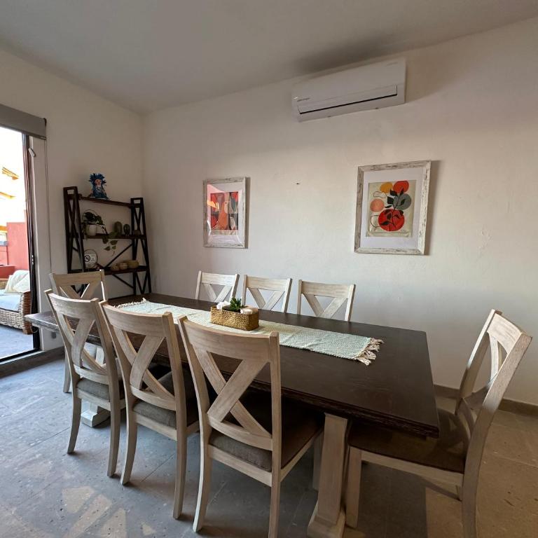 Departamento con Alberca, Jacuzzi, Spa y Padel - Apartment - 44