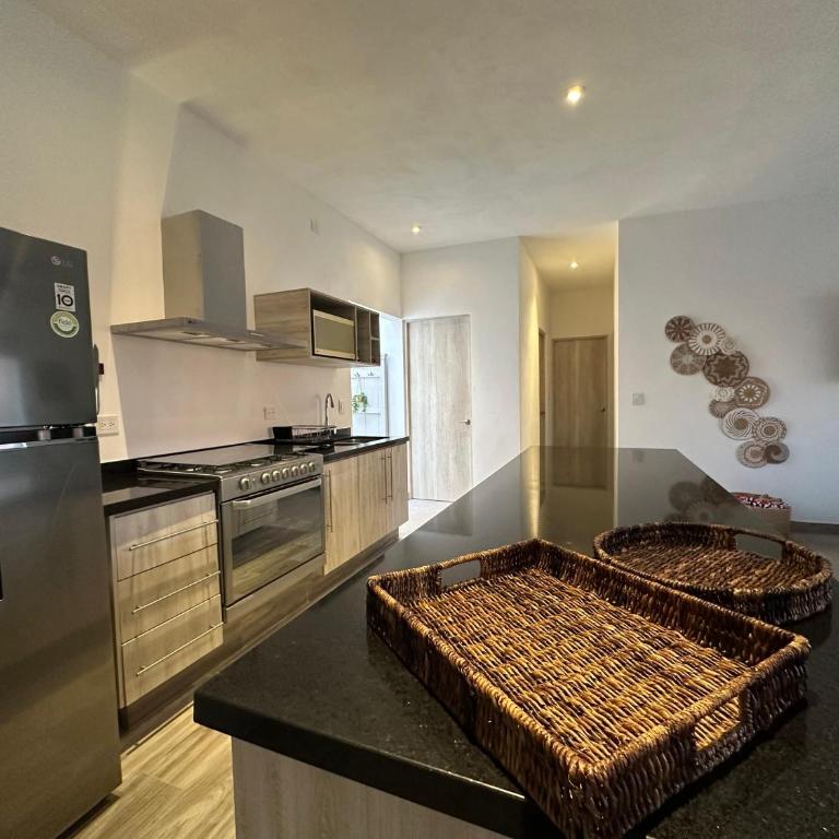 Departamento con Alberca, Jacuzzi, Spa y Padel - Apartment - 46