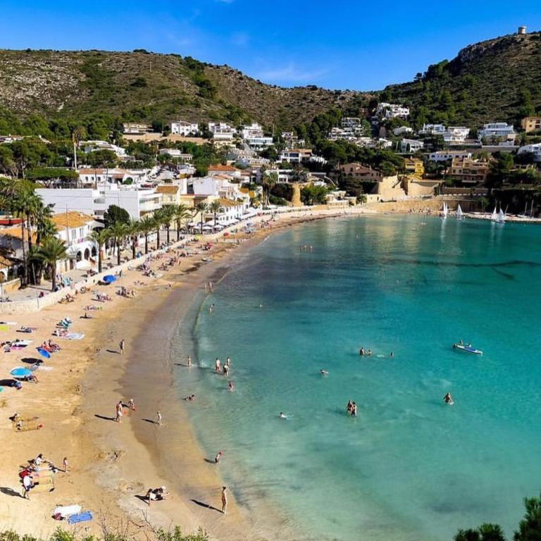 Ocean Apartment - Relaxing Centric Apartment in Moraira - One-Bedroom Apartment - 40