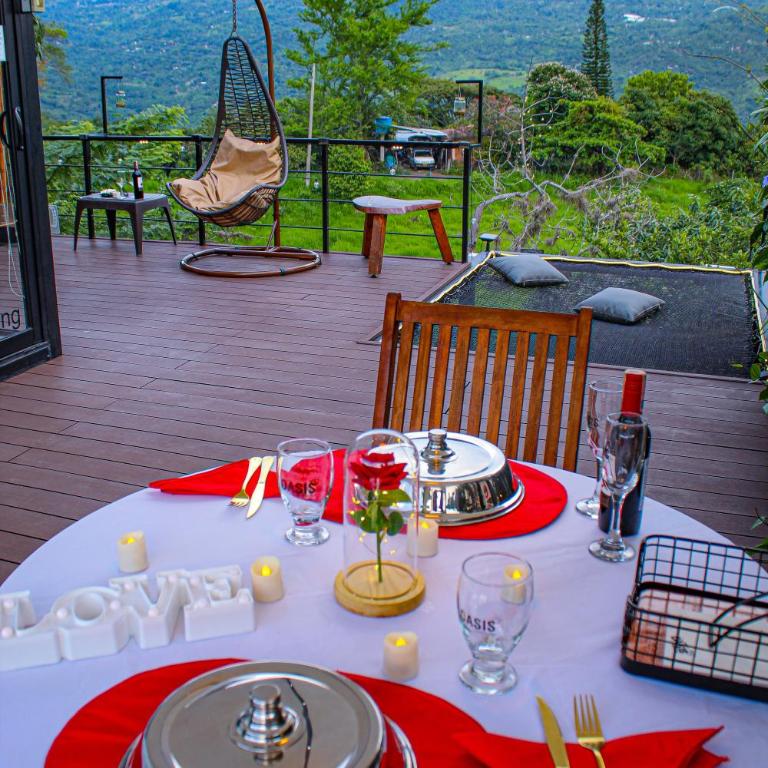 Oasis Glamping Tena Cun Vía La Mesa Anapoima - Suite Deluxe con bañera de hidromasaje - 3