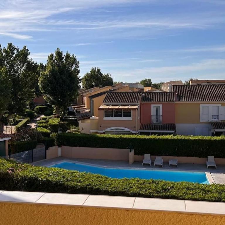 Appartement Marseillan Plage - Three-Bedroom Apartment - 1