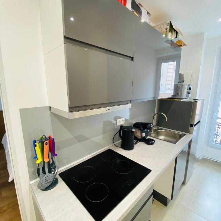 Appartement,Paris Nord,Eurostar,Thalys,Sacré-Cœur - One-Bedroom Apartment - 7