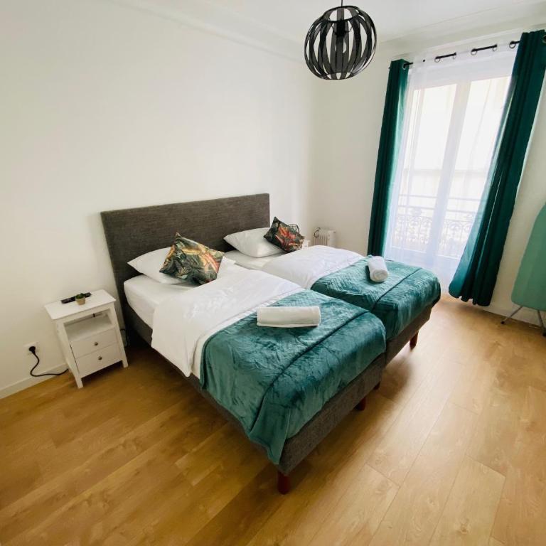 Appartement,Paris Nord,Eurostar,Thalys,Sacré-Cœur - One-Bedroom Apartment - 9