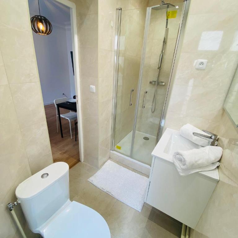 Appartement,Paris Nord,Eurostar,Thalys,Sacré-Cœur - One-Bedroom Apartment - 5