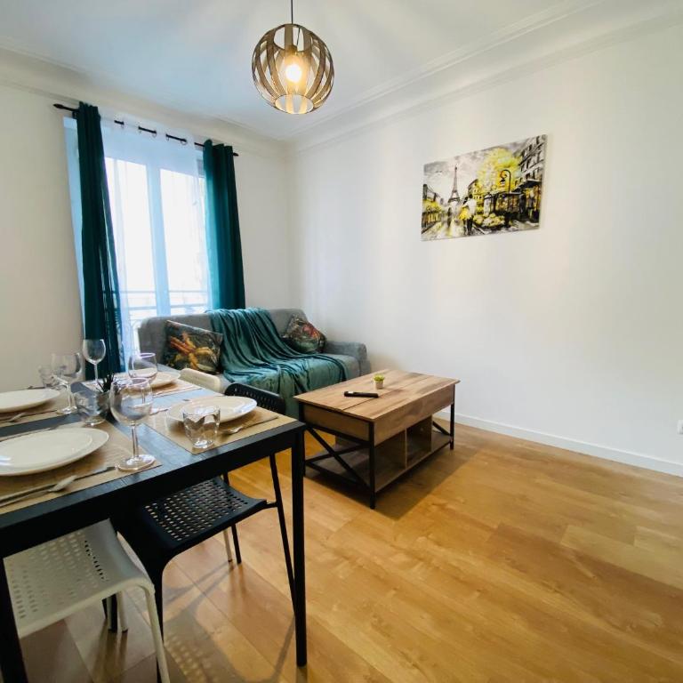 Appartement,Paris Nord,Eurostar,Thalys,Sacré-Cœur - One-Bedroom Apartment - 2