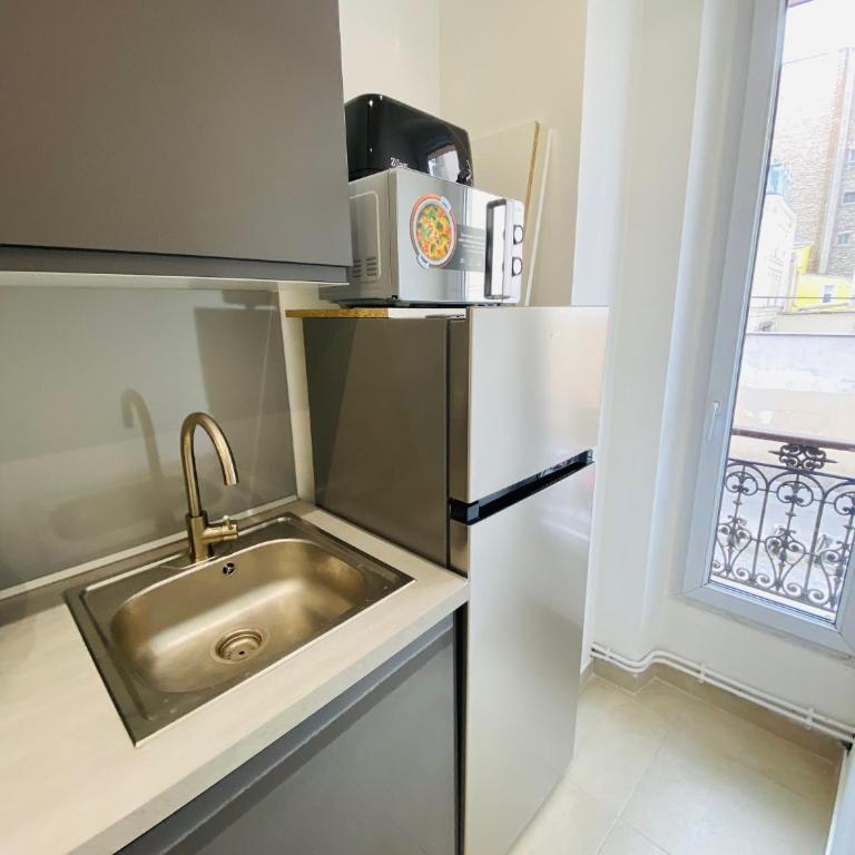 Appartement,Paris Nord,Eurostar,Thalys,Sacré-Cœur - One-Bedroom Apartment - 8