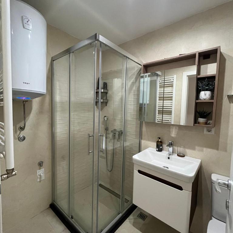 Lux apartment 8, center, free parking - Apartman sa 1 Spavaćom Sobom - 3