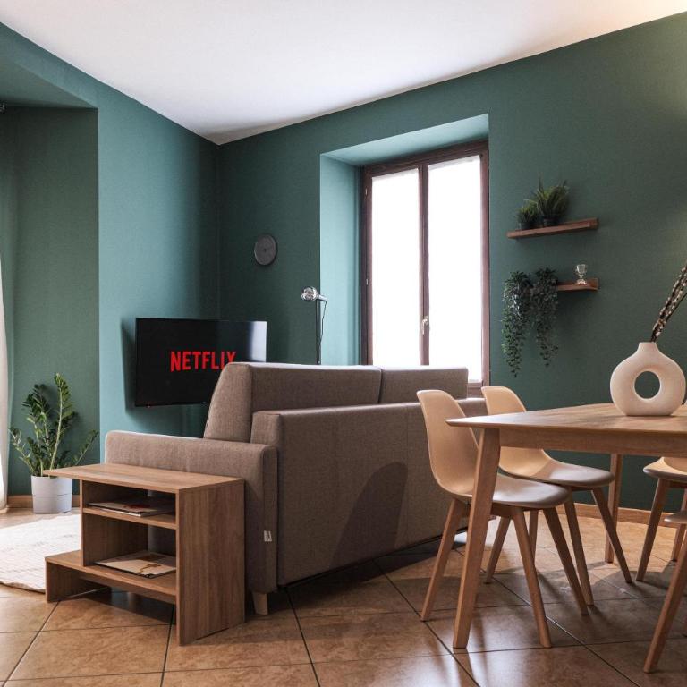 CharmEscape OldTown - 6 min walk to Bernina Express - Apartment with Mountain View - 2
