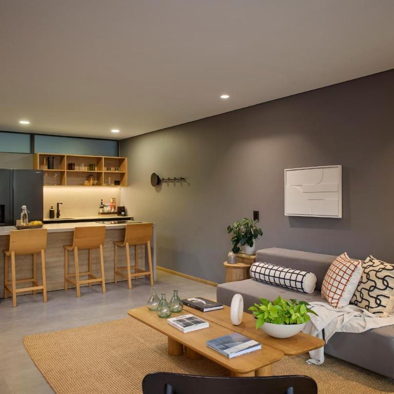 Wake Living - One-Bedroom Apartment - 2