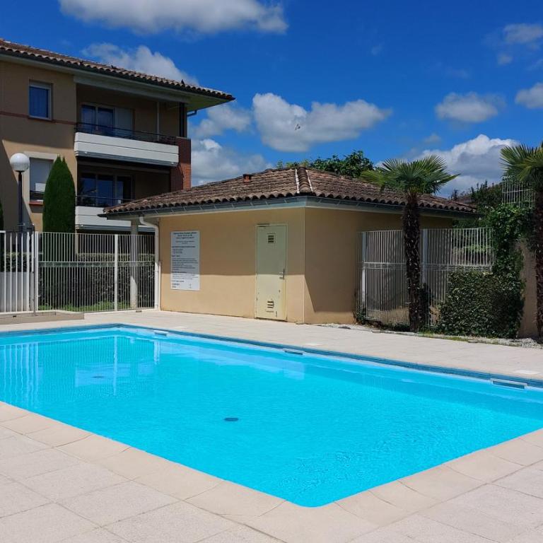 L'Atelier St James - Gare, Parking Privé - Clim - Piscine - Appartement 1 Chambre - 21
