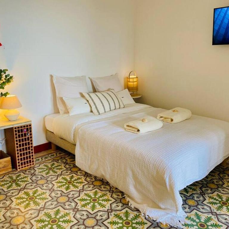 La Cachette de Camille - Vue Mer - Apartment mit 1 Schlafzimmer - 10